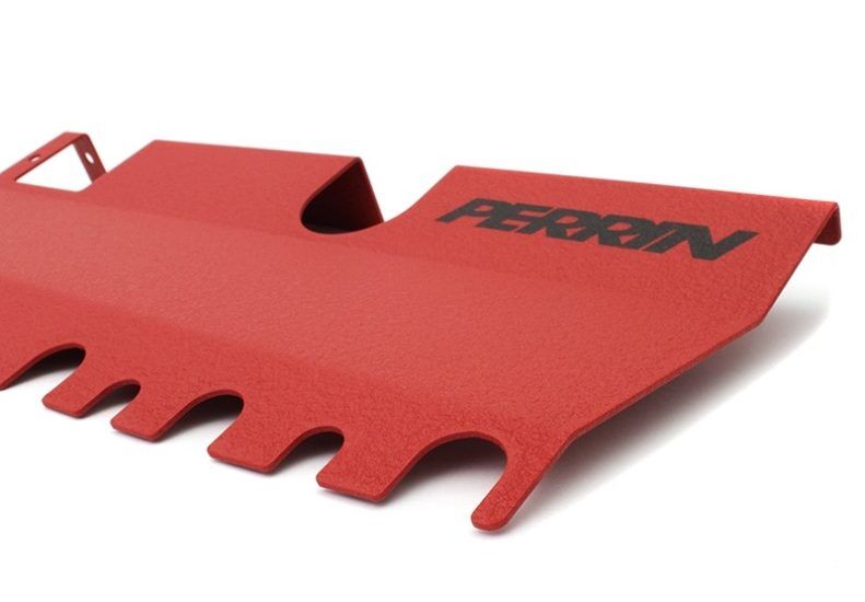 2015-2021 Subaru WRX & STI Red Radiator Shroud by Perrin