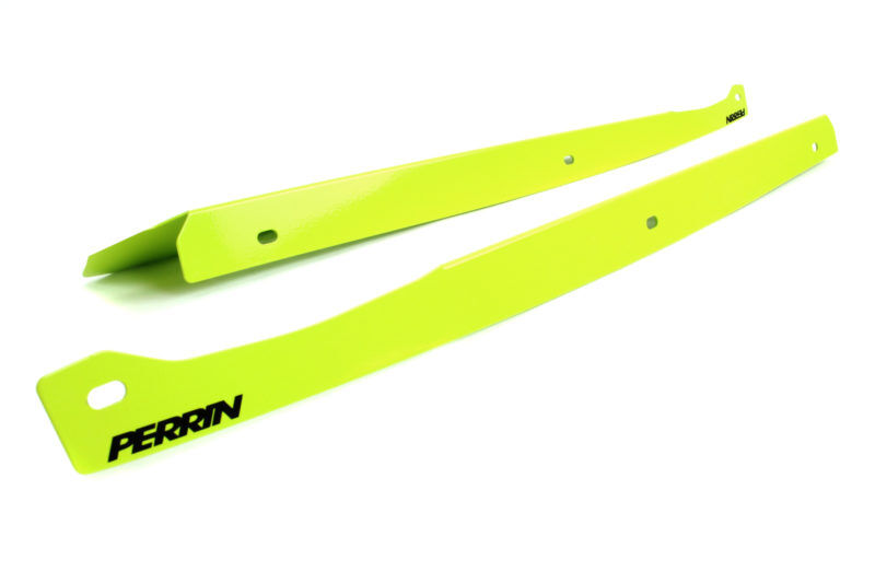 2008-2014 Subaru Impreza WRX & STI Hatchback/Sedan Neon Yellow Fender Shroud by Perrin