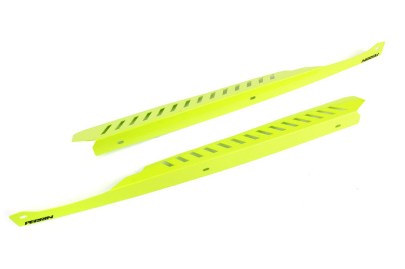 2008-2014 Subaru Impreza WRX & STI Hatchback/Sedan Neon Yellow Fender Shroud by Perrin