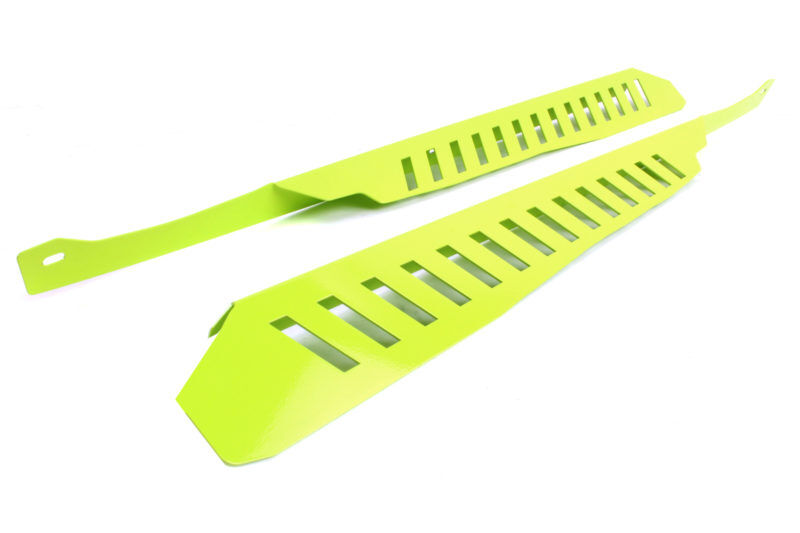 2008-2014 Subaru Impreza WRX & STI Hatchback/Sedan Neon Yellow Fender Shroud by Perrin - PSP-ENG-549NY