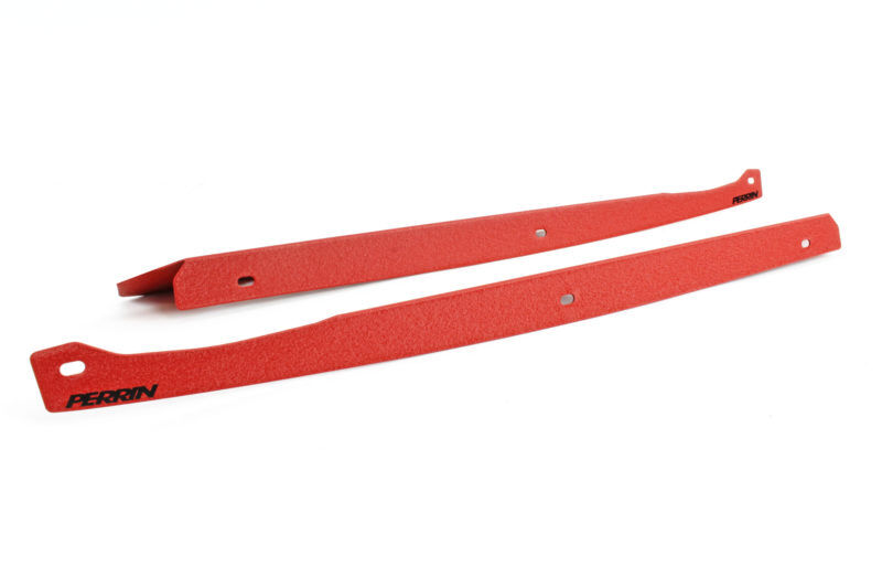 2008-2014 Subaru Impreza WRX & STI Hatchback/Sedan Red Fender Shroud by Perrin