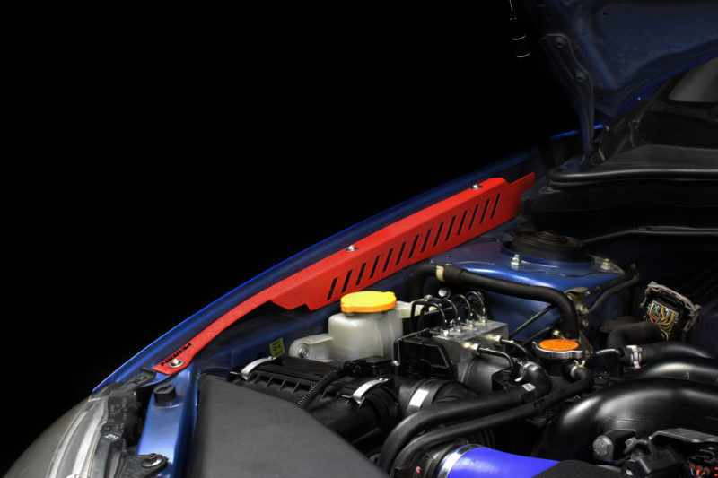 2008-2014 Subaru Impreza WRX & STI Hatchback/Sedan Red Fender Shroud by Perrin