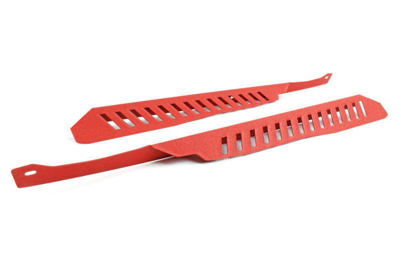 2008-2014 Subaru Impreza WRX & STI Hatchback/Sedan Red Fender Shroud by Perrin - PSP-ENG-549RD