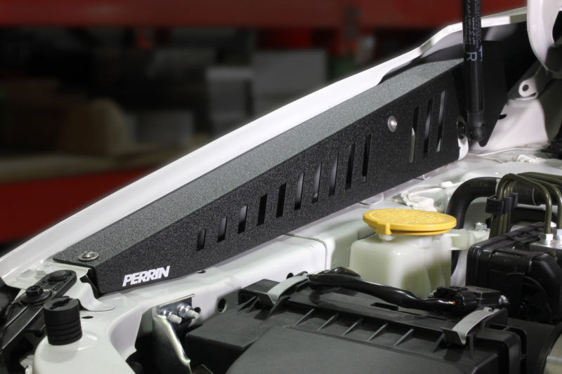 2015-2021 Subaru WRX & STI Black Fender Shroud by Perrin