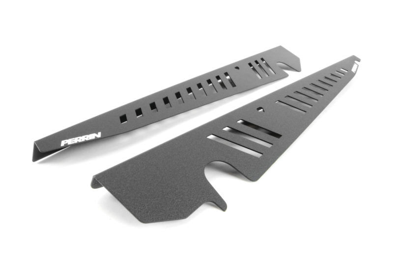 2015-2021 Subaru WRX & STI Black Fender Shroud by Perrin - PSP-ENG-550BK