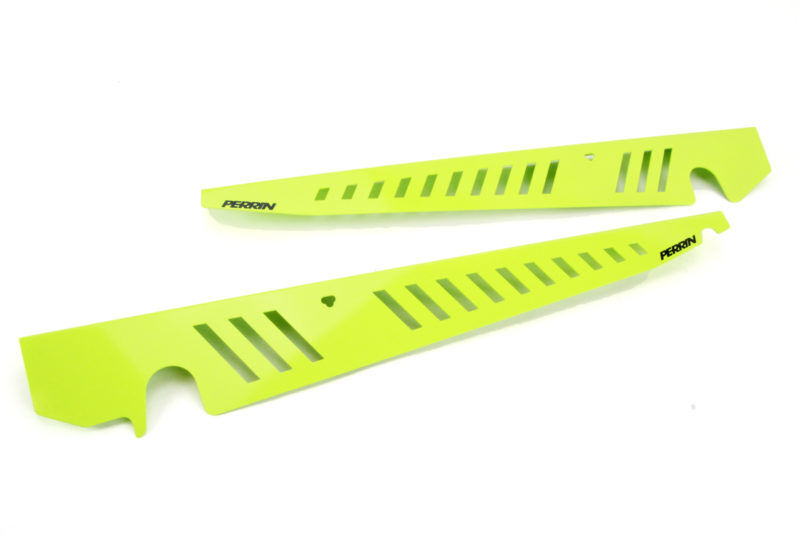 2015-2021 Subaru WRX & STI Neon Yellow Fender Shroud by Perrin