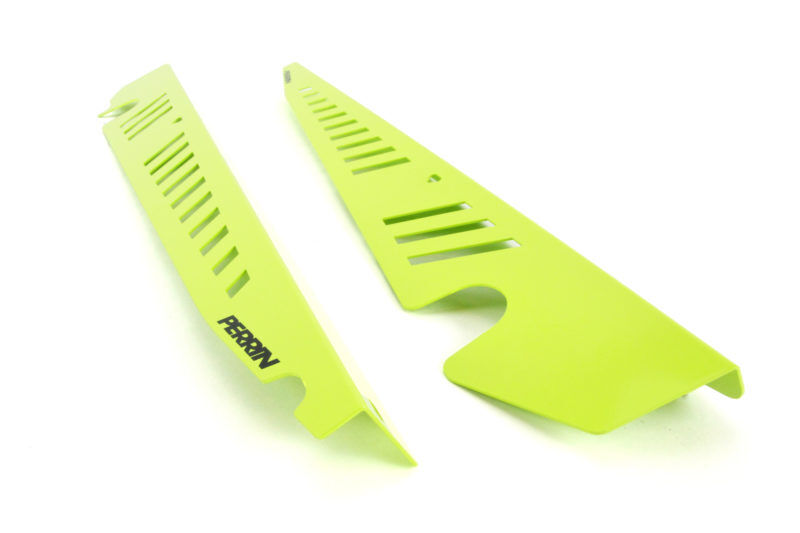 2015-2021 Subaru WRX & STI Neon Yellow Fender Shroud by Perrin