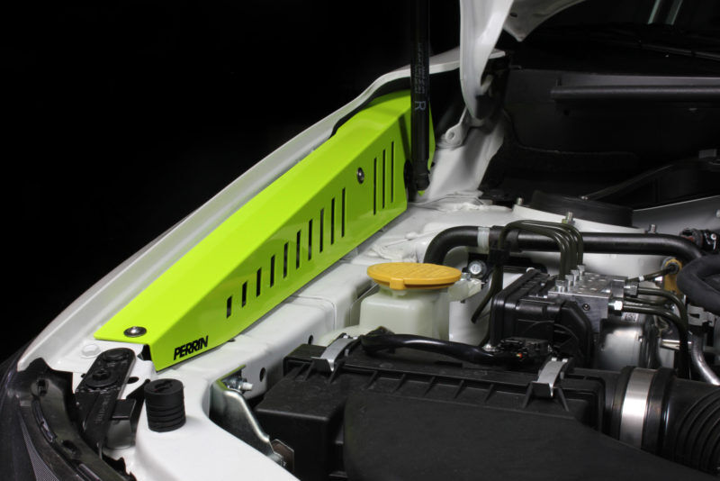 2015-2021 Subaru WRX & STI Neon Yellow Fender Shroud by Perrin