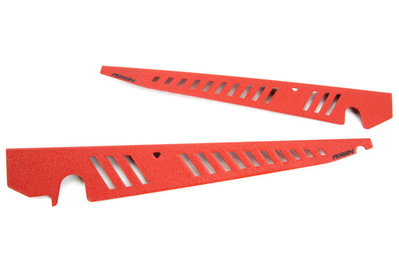 2015-2021 Subaru WRX & STI Red Fender Shroud by Perrin