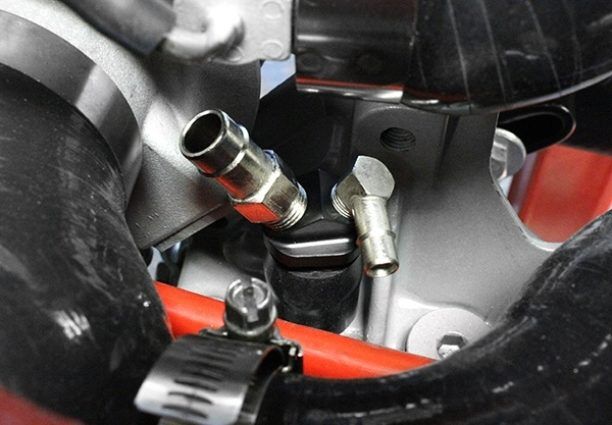 2008-2014 Subaru Impreza WRX & STI Neon Yellow Air Oil Separator Kit by Perrin