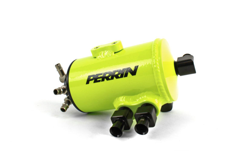 2008-2014 Subaru Impreza WRX & STI Neon Yellow Air Oil Separator Kit by Perrin