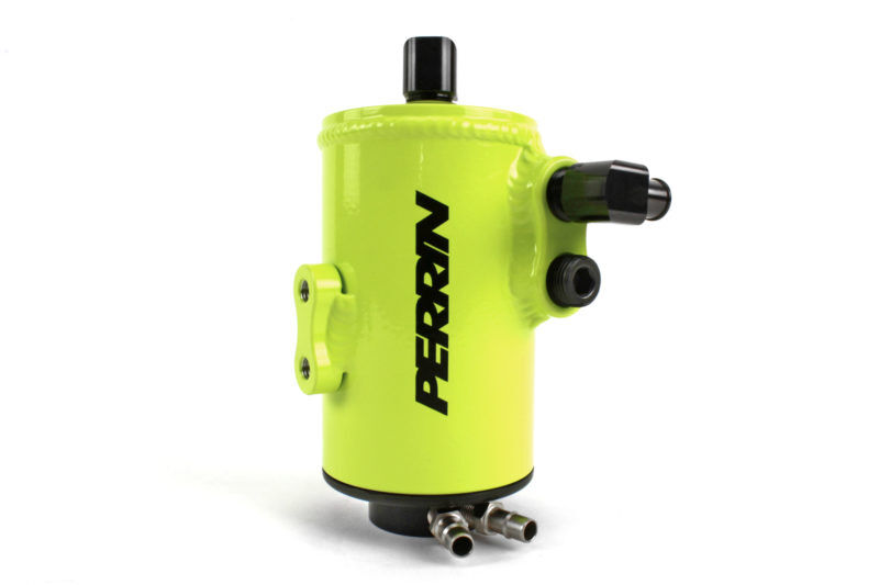 2008-2014 Subaru Impreza WRX & STI Neon Yellow Air Oil Separator Kit by Perrin