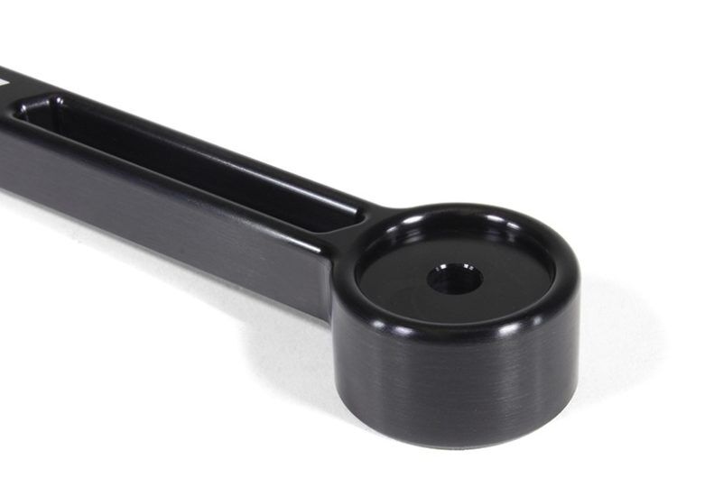 2005-2023 Subaru Outback Base/XT Black Battery Tie Down by Perrin - PSP-ENG-700BK