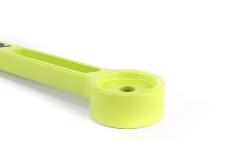 2017-2020 Toyota 86 Neon Yellow Battery Tie Down by Perrin - PSP-ENG-700NY