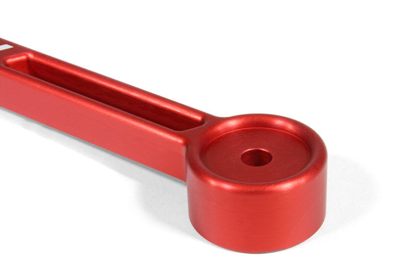 2005-2014 Subaru Legacy GT Red Battery Tie Down by Perrin