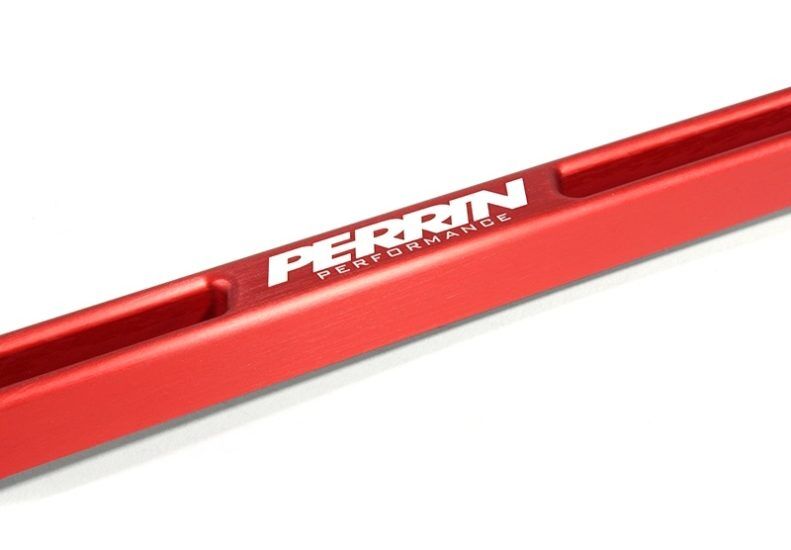 2005-2014 Subaru Legacy GT Red Battery Tie Down by Perrin