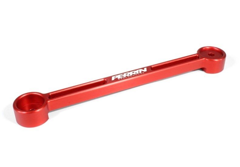 2005-2014 Subaru Legacy GT Red Battery Tie Down by Perrin - PSP-ENG-700RD
