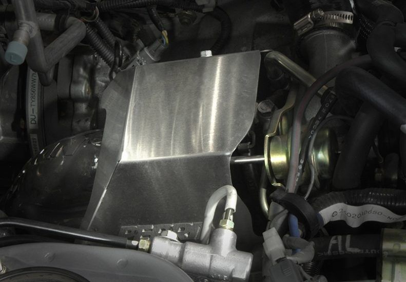 2004-2013 Subaru Forester XT Turbo Heat Shield by Perrin