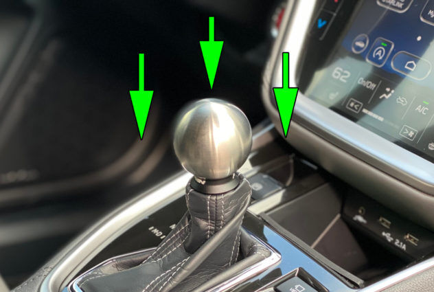 2020-2023 Subaru Outback Shift Knob by Perrin
