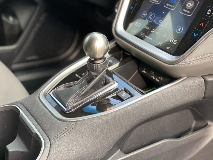 2020-2023 Subaru Outback Shift Knob by Perrin