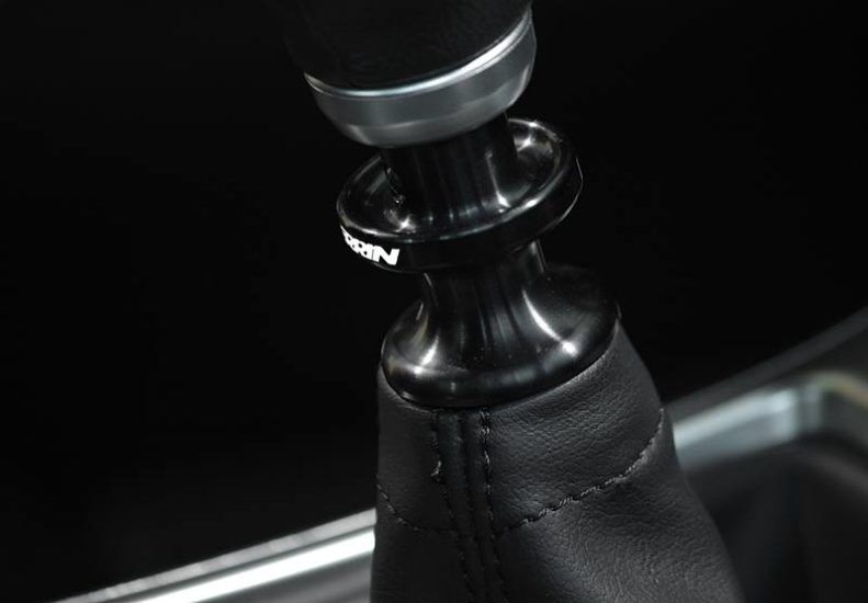 2004-2014 Subaru Impreza STI Black Reverse Lockout Lever by Perrin