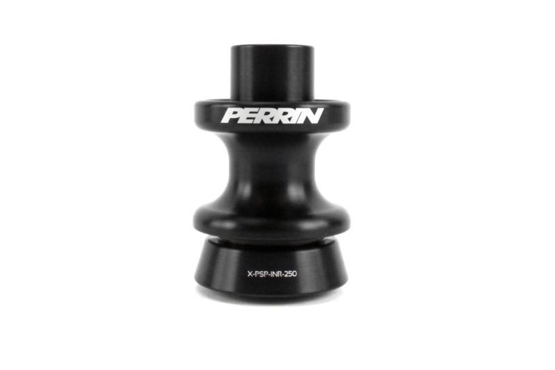 2004-2014 Subaru Impreza STI Black Reverse Lockout Lever by Perrin - PSP-INR-250BK