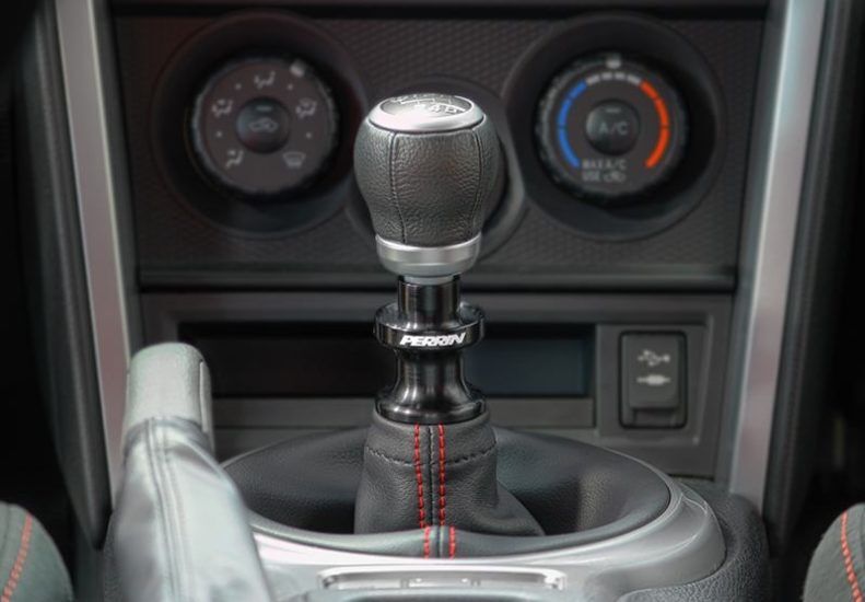 2013-2020 Subaru BRZ Black Reverse Lockout Lever by Perrin