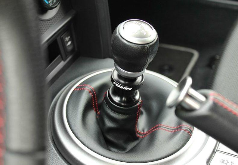2013-2020 Subaru BRZ Black Reverse Lockout Lever by Perrin