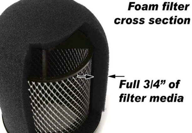 2004-2007 Subaru Impreza WRX STI Black Short Ram Intake by Perrin