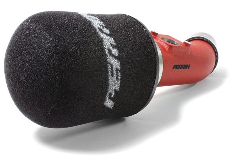2002-2007 Subaru Impreza WRX Red Short Ram Intake by Perrin