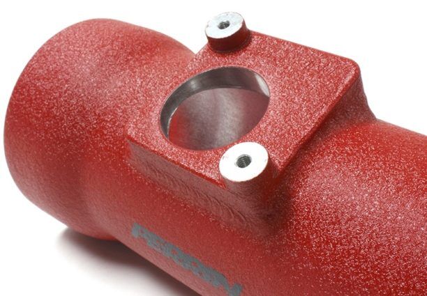 2002-2007 Subaru Impreza WRX Red Short Ram Intake by Perrin