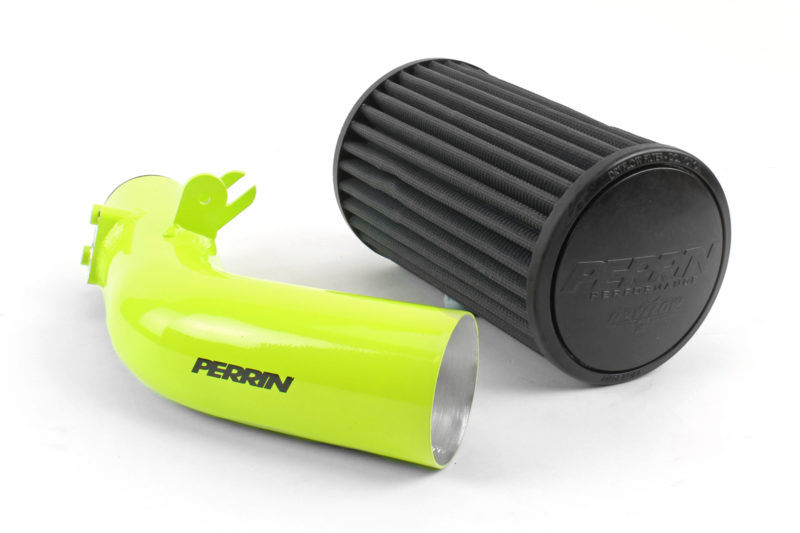 2008-2015 Subaru Impreza WRX & STI Neon Yellow Cold Air Intake by Perrin