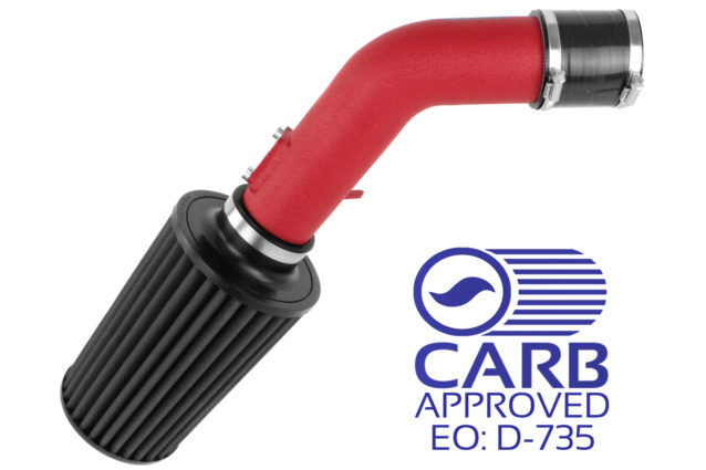 2008-2015 Subaru Impreza WRX & STI Red Cold Air Intake by Perrin