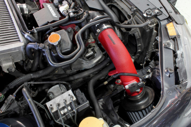 2008-2015 Subaru Impreza WRX & STI Red Cold Air Intake by Perrin