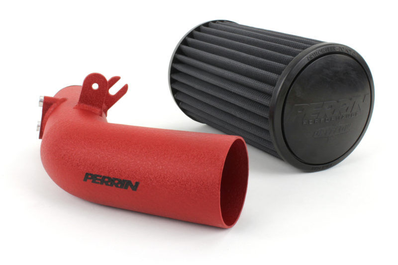 2016-2017 Subaru WRX STI Red Cold Air Intake by Perrin