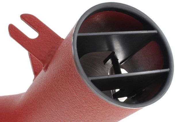 2016-2017 Subaru WRX STI Red Cold Air Intake by Perrin