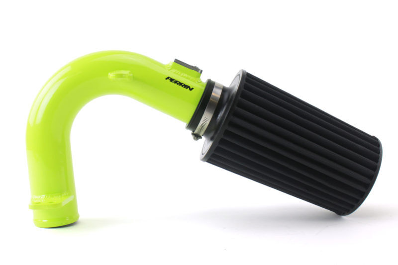 2015-2021 Subaru WRX Neon Yellow Cold Air Intake by Perrin