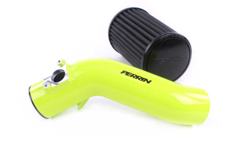 2018-2021 Subaru WRX STI Neon Yellow Cold Air Intake by Perrin