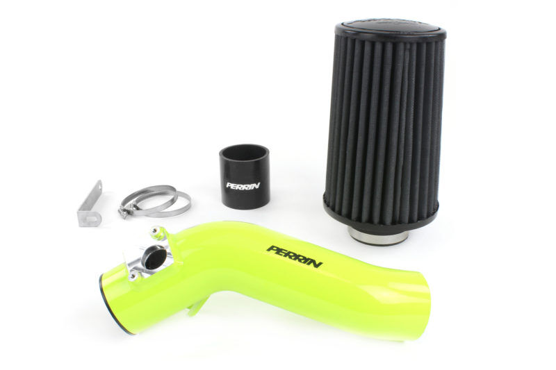 2018-2021 Subaru WRX STI Neon Yellow Cold Air Intake by Perrin
