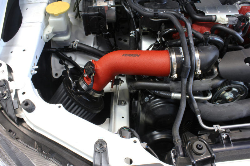 2018-2021 Subaru WRX STI Red Cold Air Intake by Perrin