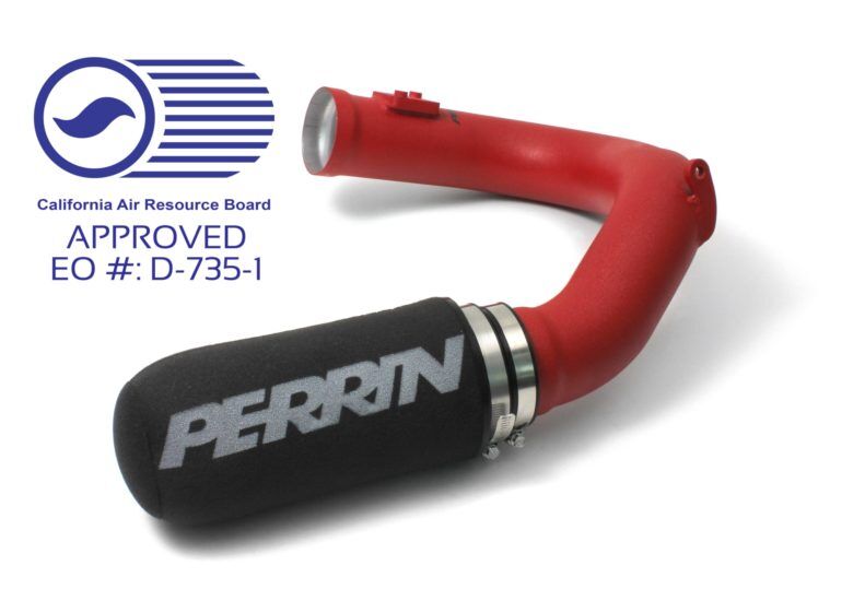 2017-2020 Subaru BRZ M/T Red Cold Air Intake by Perrin
