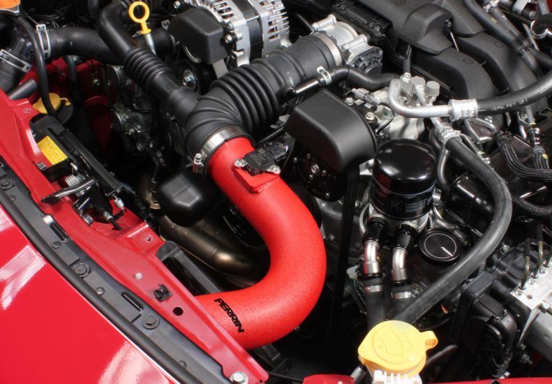 2017-2020 Subaru BRZ M/T Red Cold Air Intake by Perrin