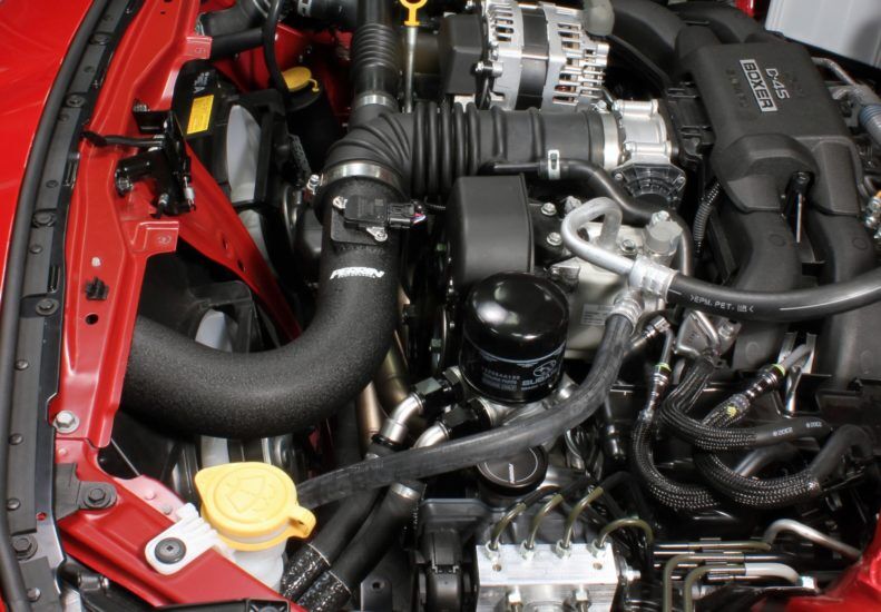 2017-2020 Toyota 86 A/T Black Cold Air Intake by Perrin