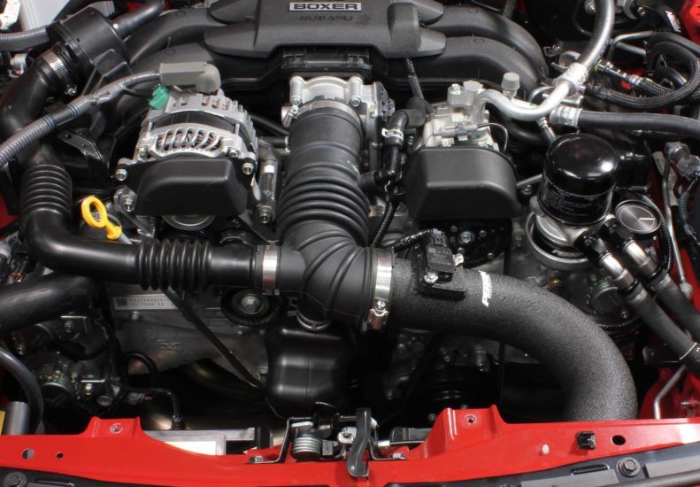 2017-2020 Toyota 86 A/T Black Cold Air Intake by Perrin