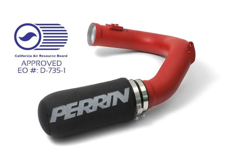 2017-2020 Subaru BRZ A/T Red Cold Air Intake by Perrin