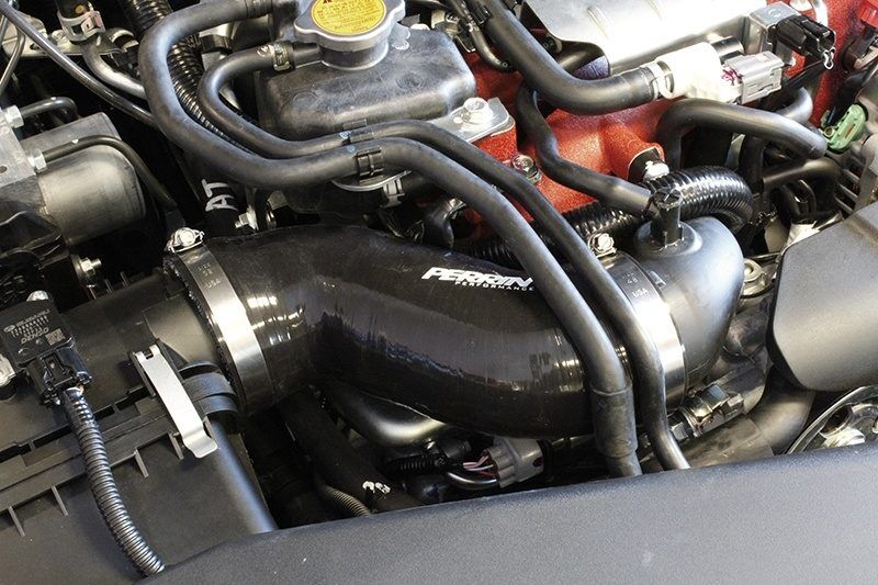 2015-2021 Subaru WRX STI Black Intake Tube by Perrin
