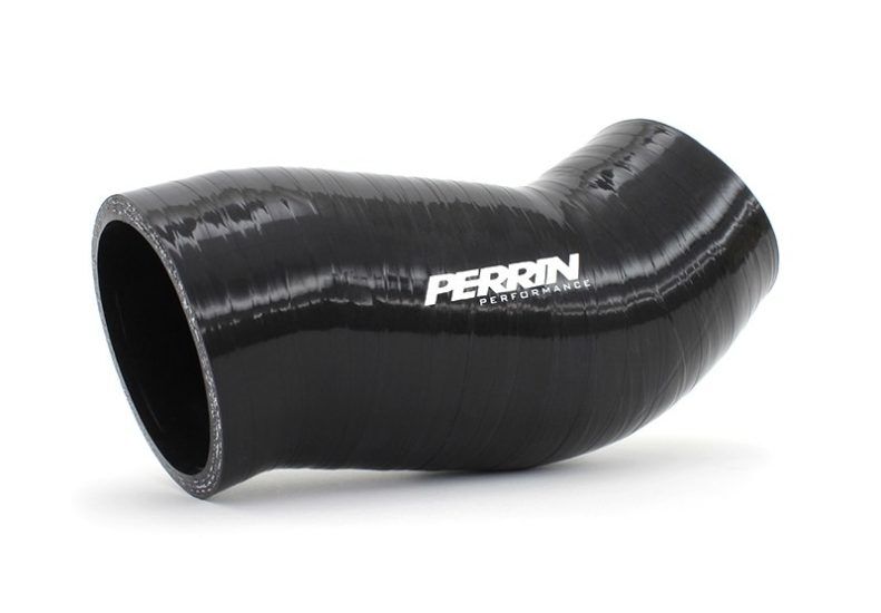 2015-2021 Subaru WRX STI Black Intake Tube by Perrin - PSP-INT-355BK