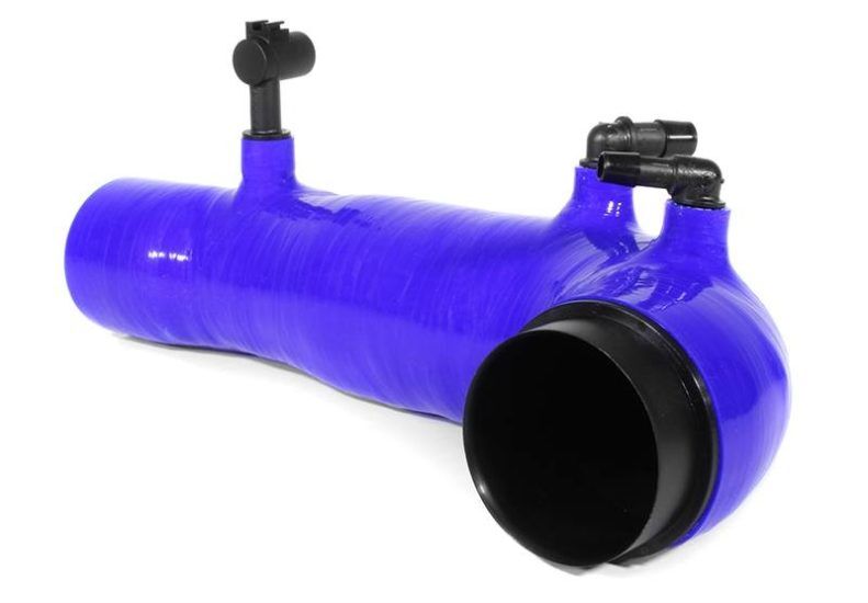 2004-2013 Subaru Impreza WRX STI Blue 2.4" Inlet Hose by Perrin