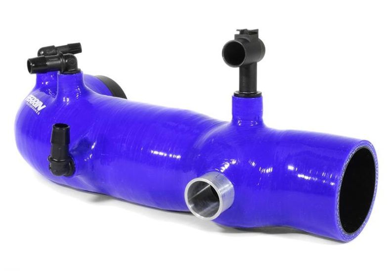 2004-2013 Subaru Impreza WRX STI Blue 2.4" Inlet Hose by Perrin