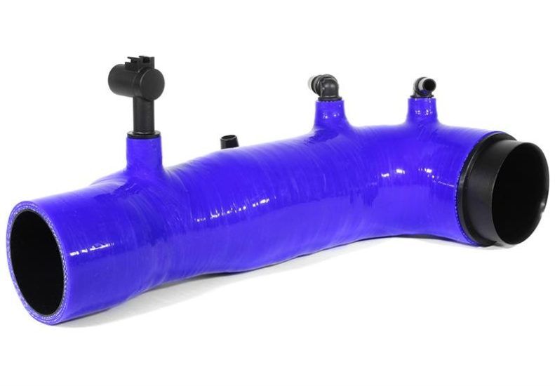 2004-2013 Subaru Impreza WRX STI Blue 2.4" Inlet Hose by Perrin